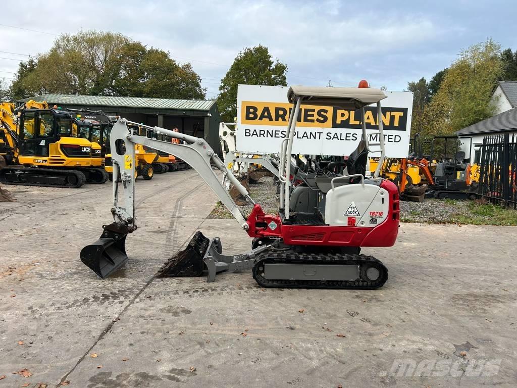 Takeuchi TB 216 Mini excavators < 7t (Mini diggers)