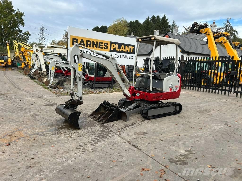 Takeuchi TB 216 Mini excavators < 7t (Mini diggers)