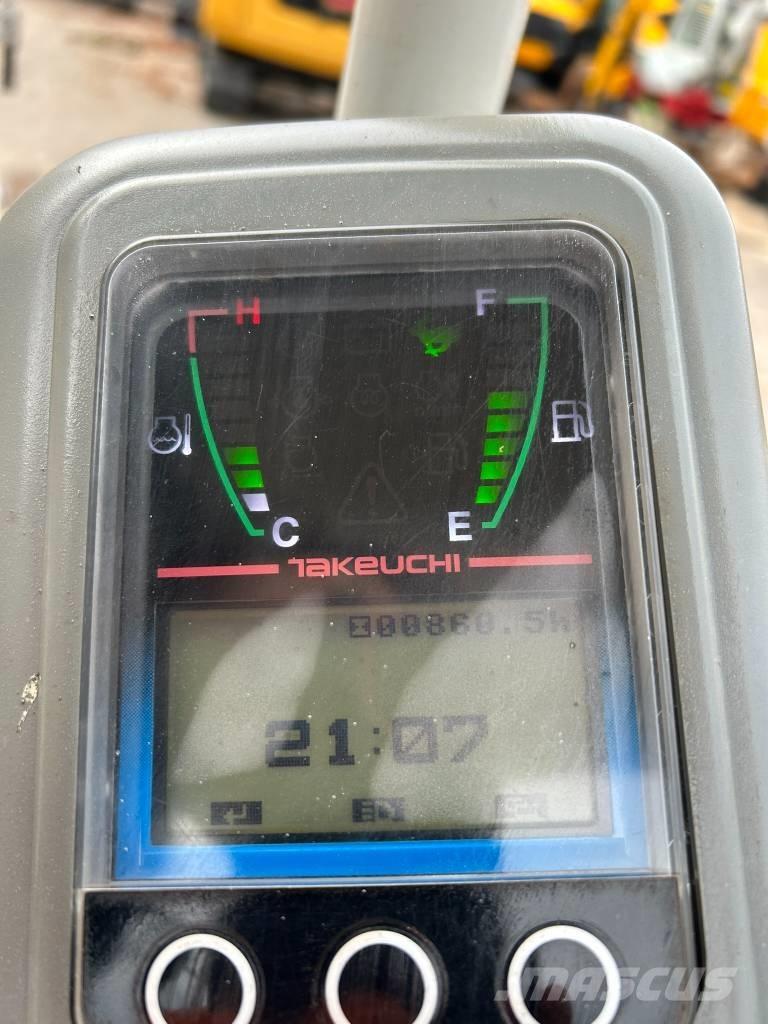 Takeuchi TB 216 Mini excavators < 7t (Mini diggers)