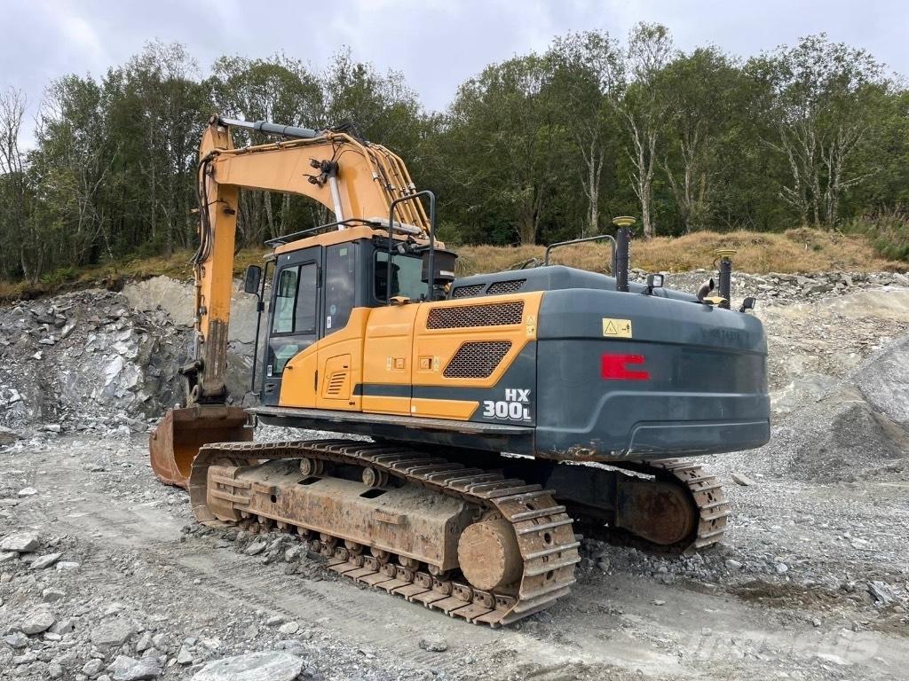Hyundai HX 300 L Crawler excavators