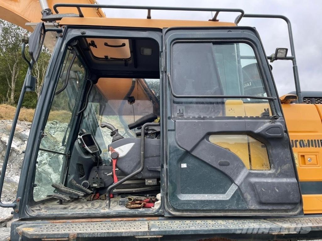 Hyundai HX 300 L Crawler excavators