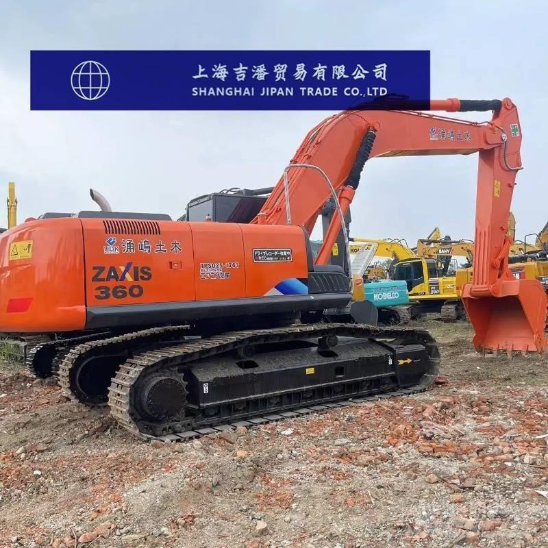 Hitachi ZX 360 Crawler excavators