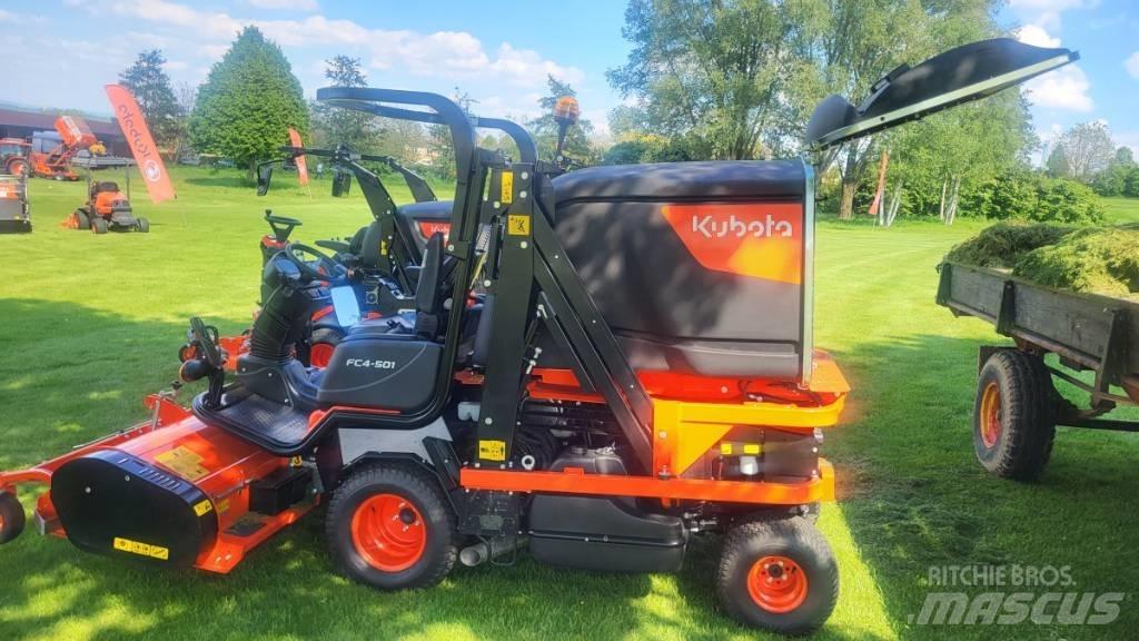 Kubota FC4-501 Mowers
