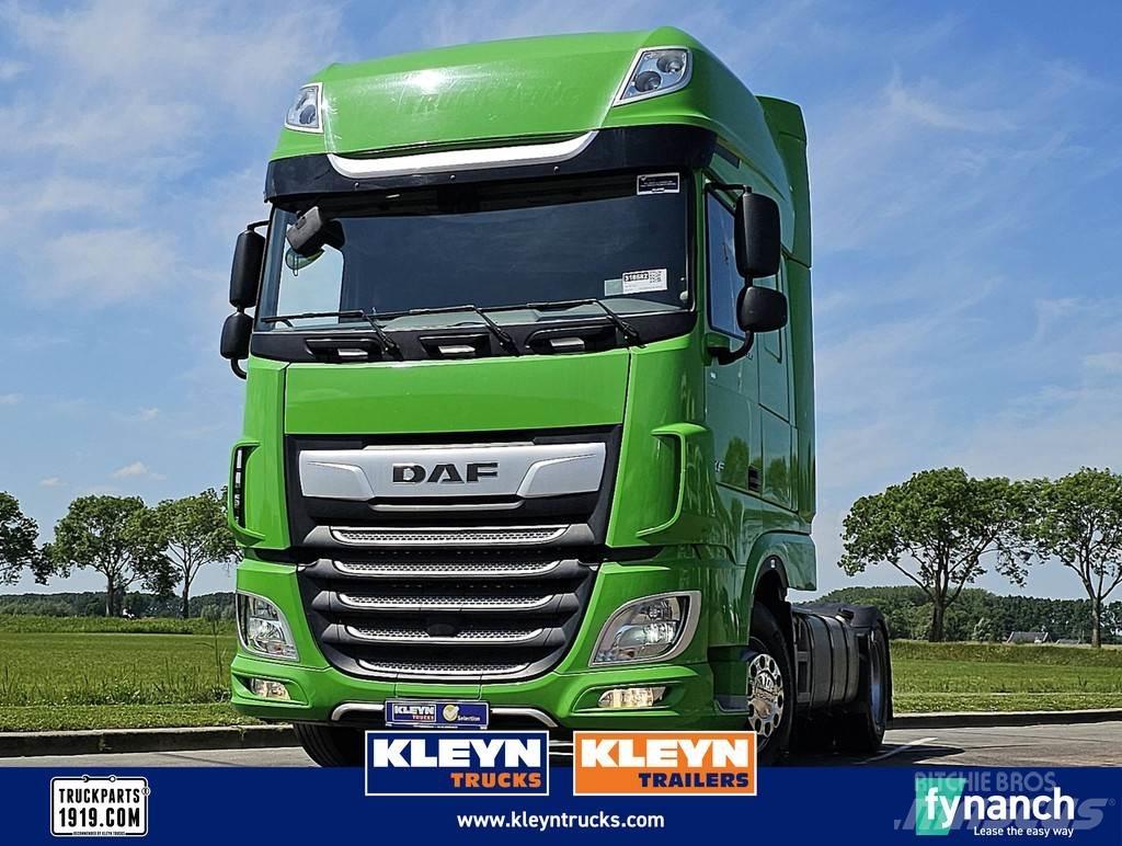 DAF XF 530 393tkm Prime Movers