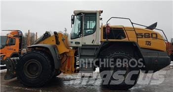 Liebherr L 580 Wheel loaders