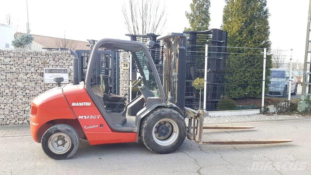 Manitou MSI 30 Diesel trucks