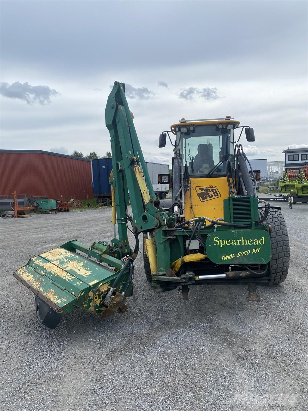JCB 416 S Wheel loaders