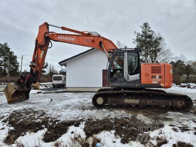 Hitachi ZX225 LC-3 Crawler excavators