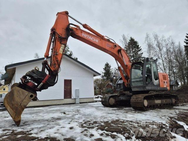 Hitachi ZX225 LC-3 Crawler excavators