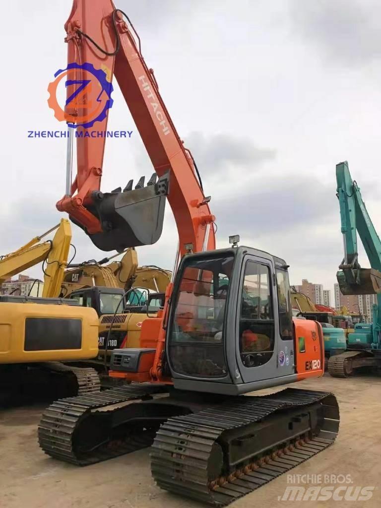 Hitachi EX 120/ Crawler excavators