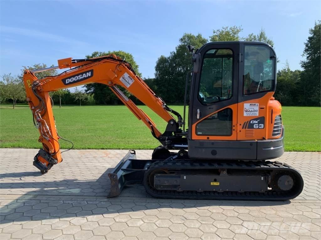 Doosan DX63-3 Mini excavators < 7t (Mini diggers)