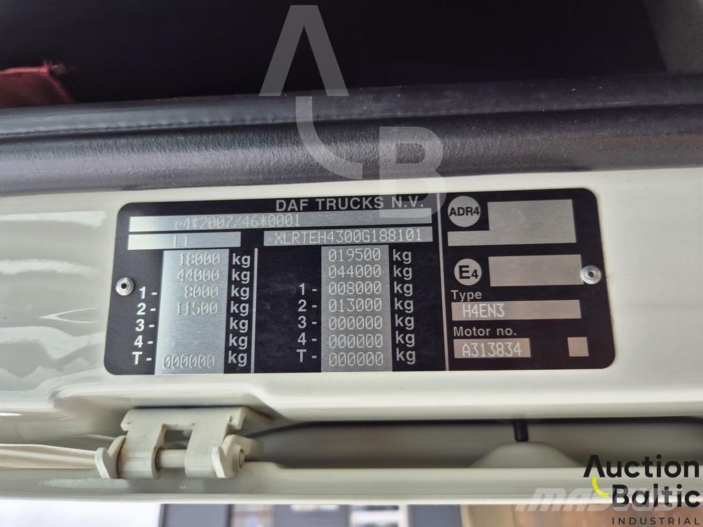 DAF XF 480 FT Prime Movers