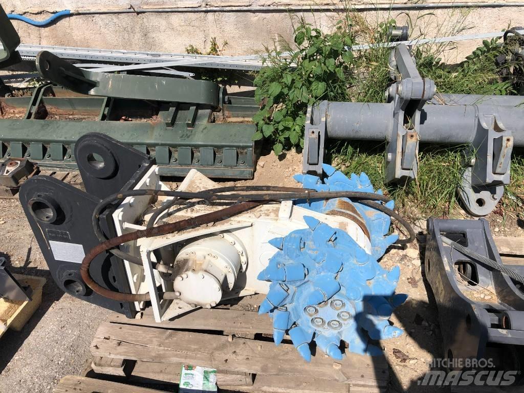 Erkat ER 600 Other components