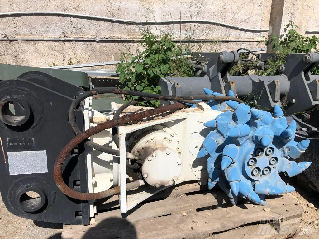 Erkat ER 600 Other components