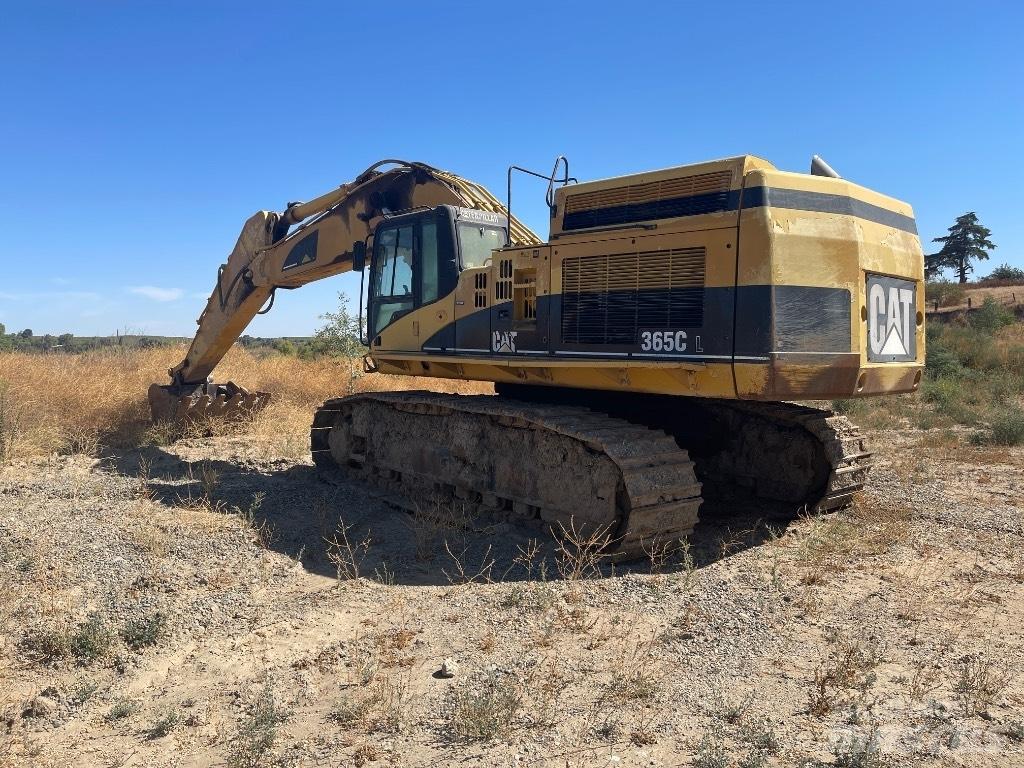 CAT 365 C L Crawler excavators