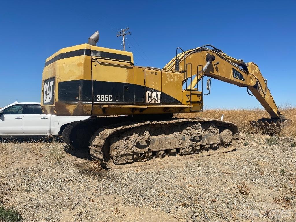 CAT 365 C L Crawler excavators