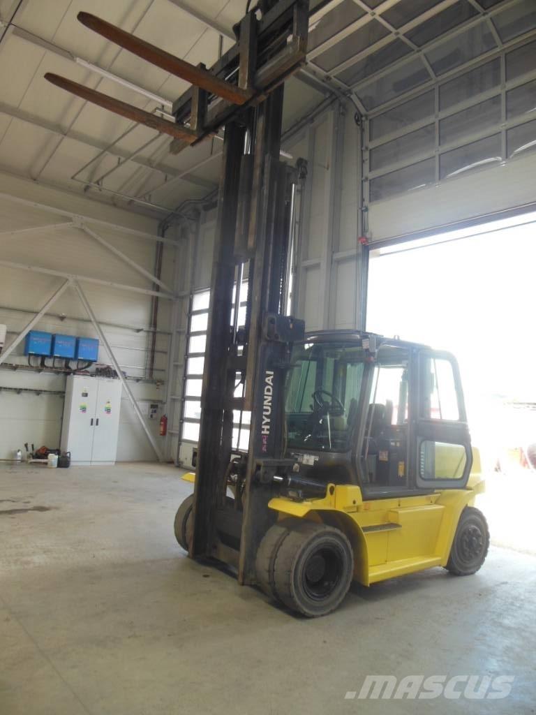 Hyundai 70 D-7 A Diesel trucks