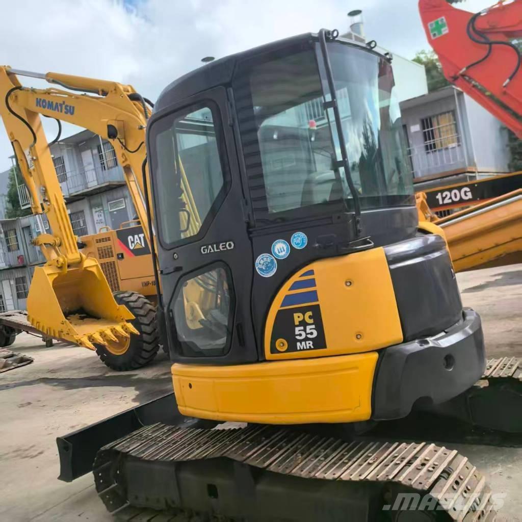Komatsu PC 55 MR-3 Mini excavators < 7t (Mini diggers)