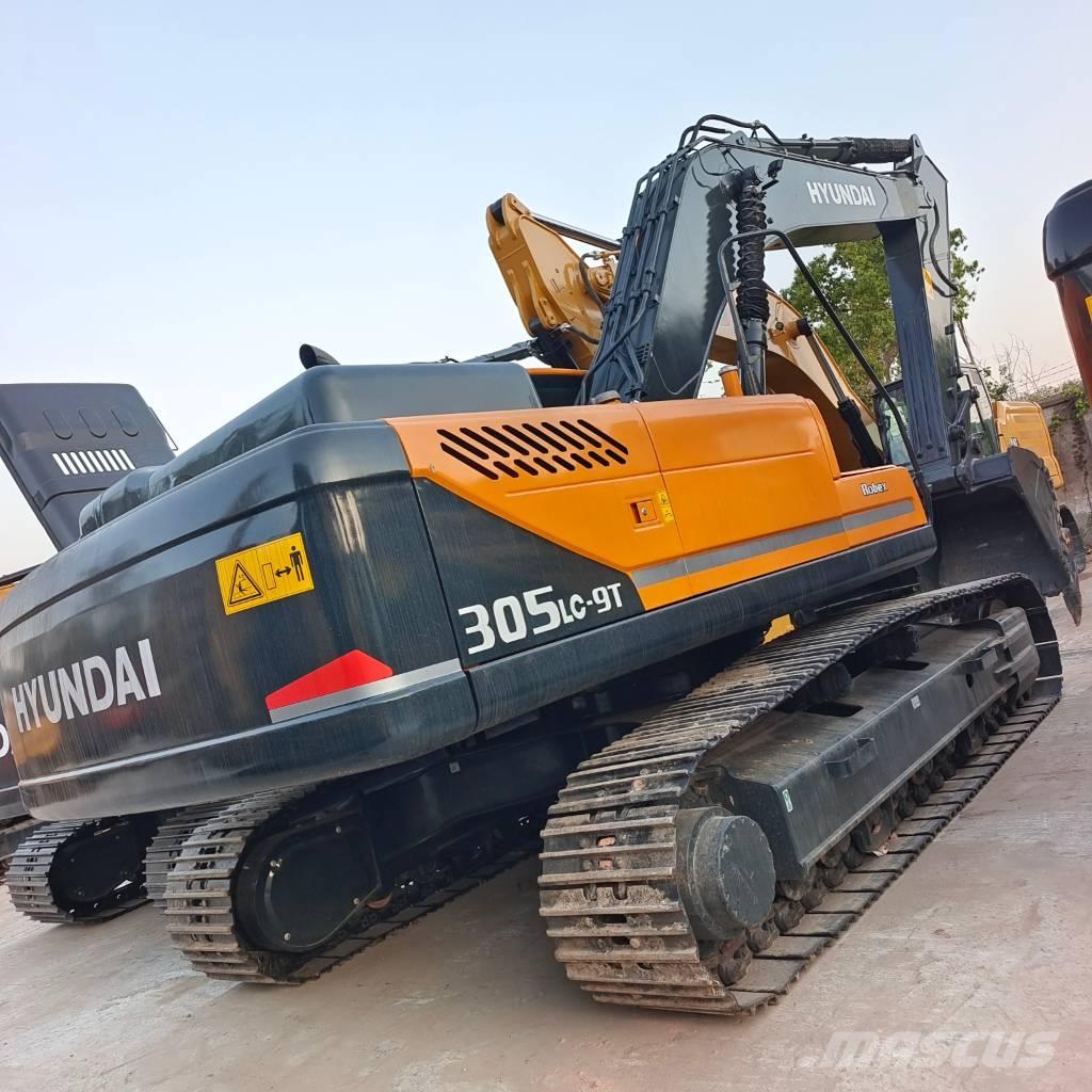 Hyundai 305LC-9T Crawler excavators
