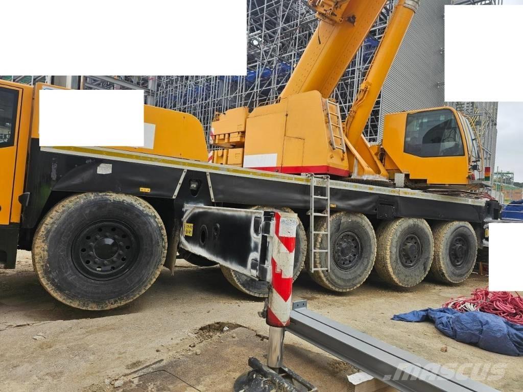 Demag AC 120-1 All terrain cranes