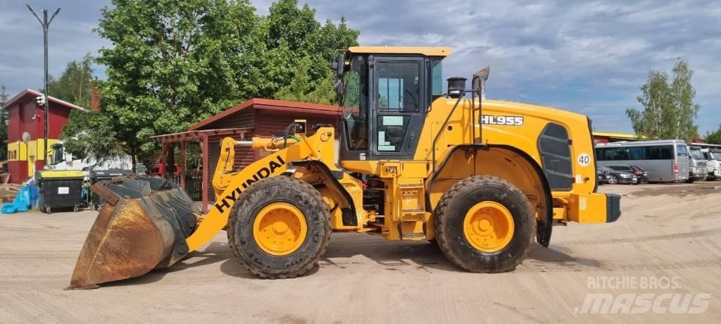 Hyundai HL 955 Wheel loaders