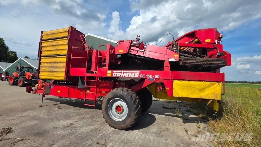 Grimme SE 150-60 Potato harvesters