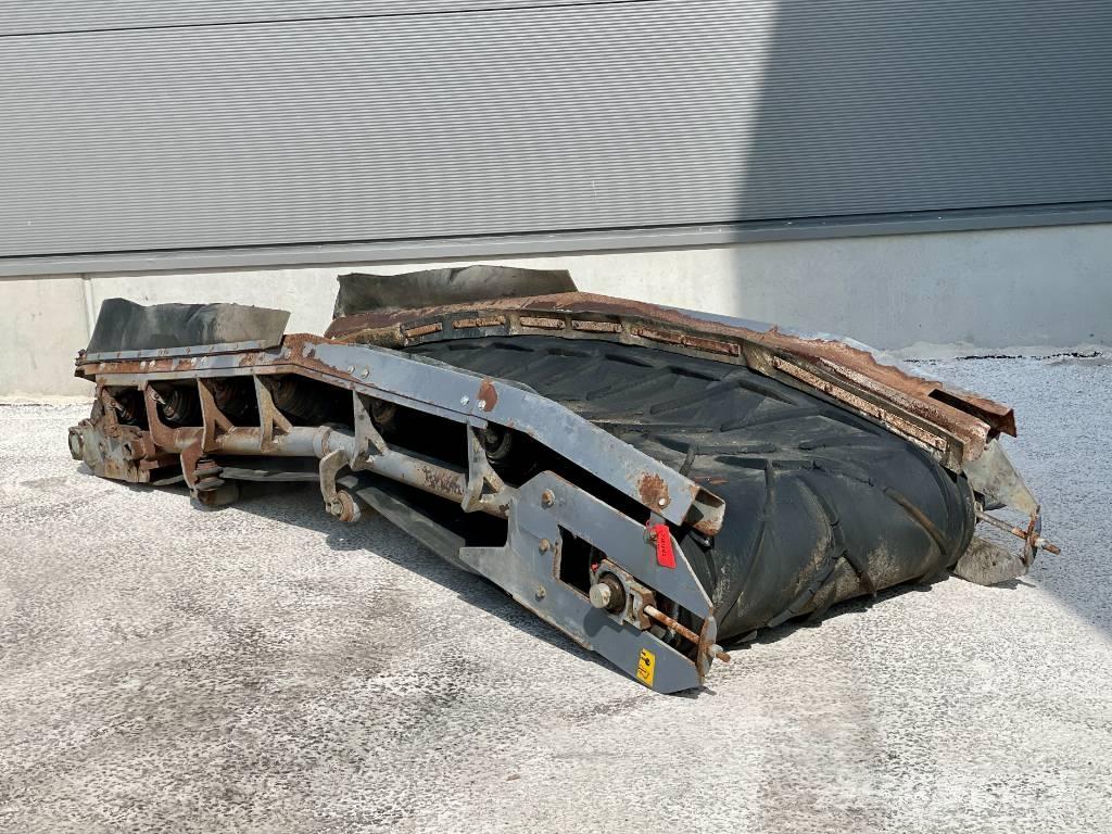 Wirtgen W250 Conveyor equipment
