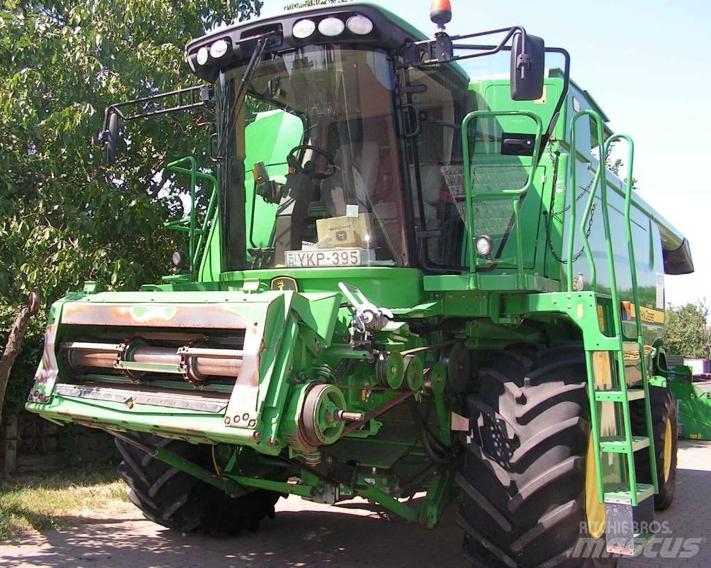 John Deere T660 Combine harvesters
