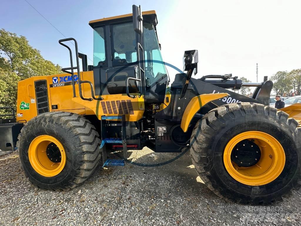 XCMG LW 500 KV Wheel loaders