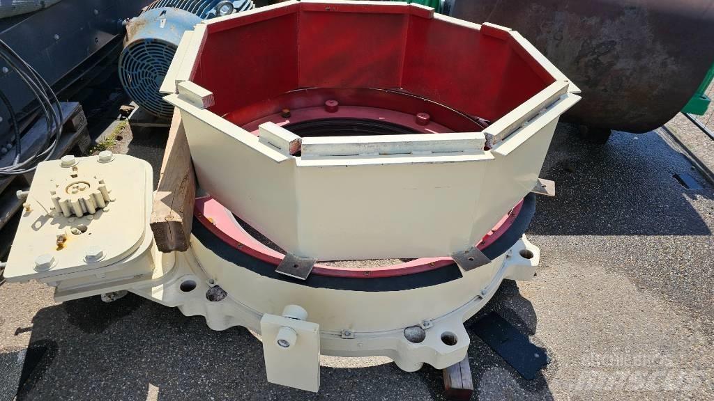 Metso Nordberg HP200 Screeners