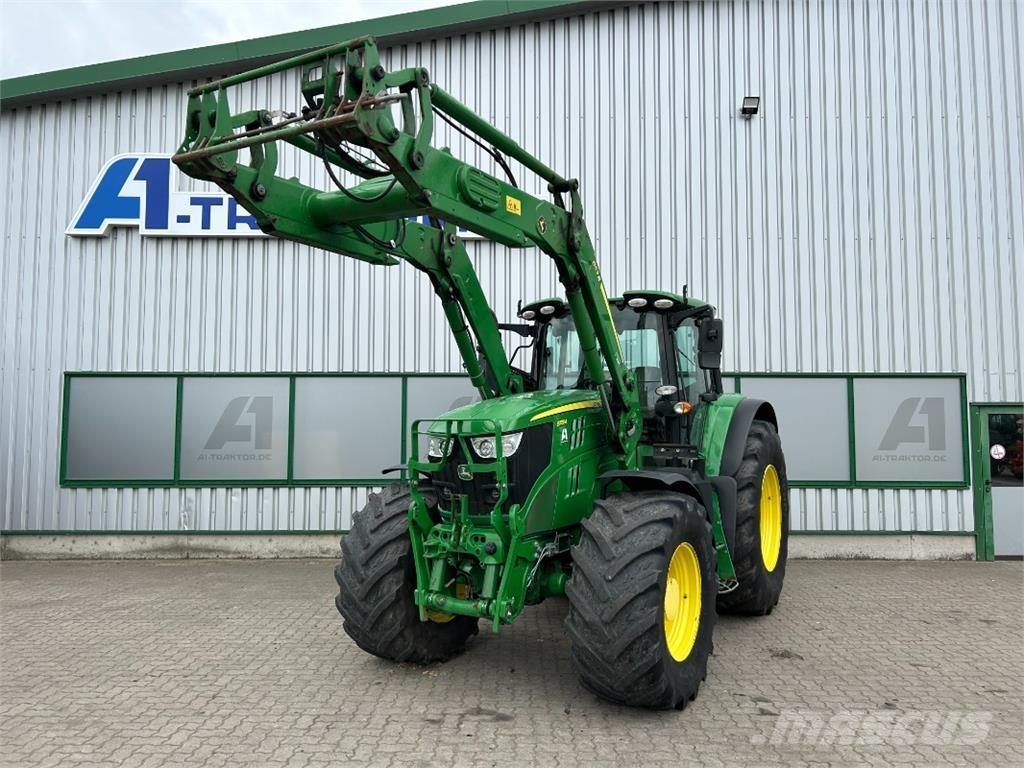 John Deere 6155M Tractors