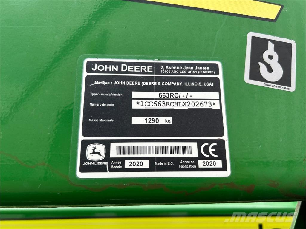 John Deere 6155M Tractors