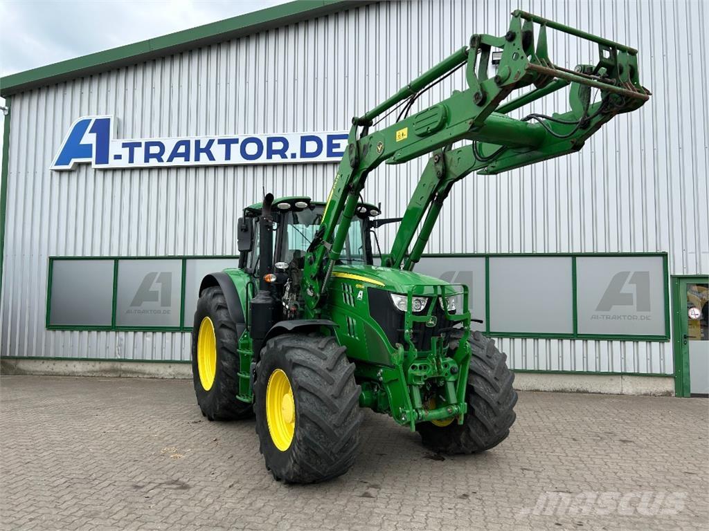 John Deere 6155M Tractors