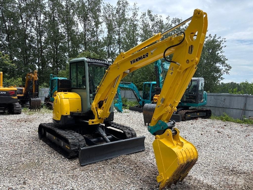 Yanmar Vio 55 Mini excavators < 7t (Mini diggers)