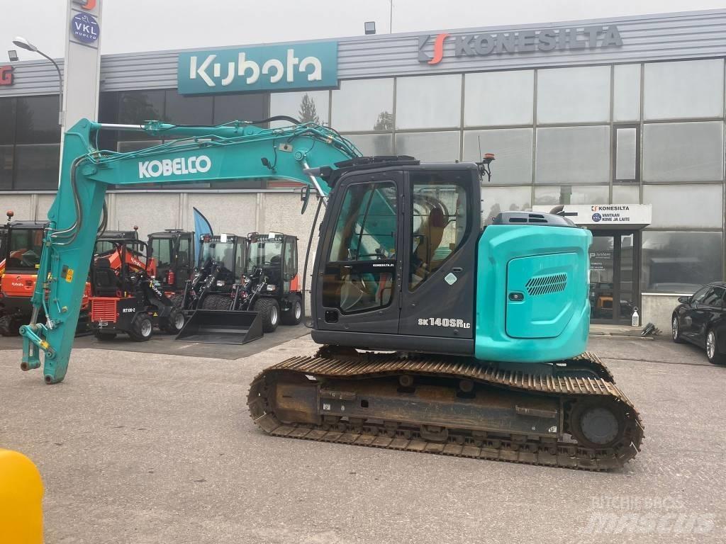 Kobelco SK140SRLC-7 Crawler excavators