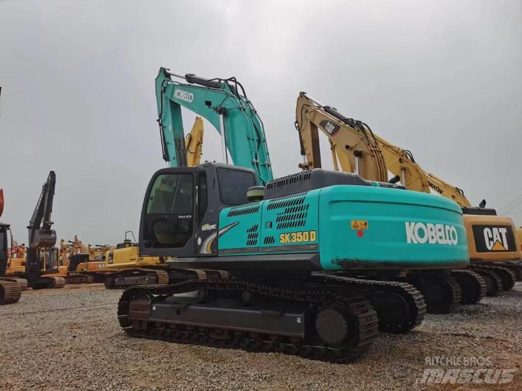 Kobelco 350D Crawler excavators