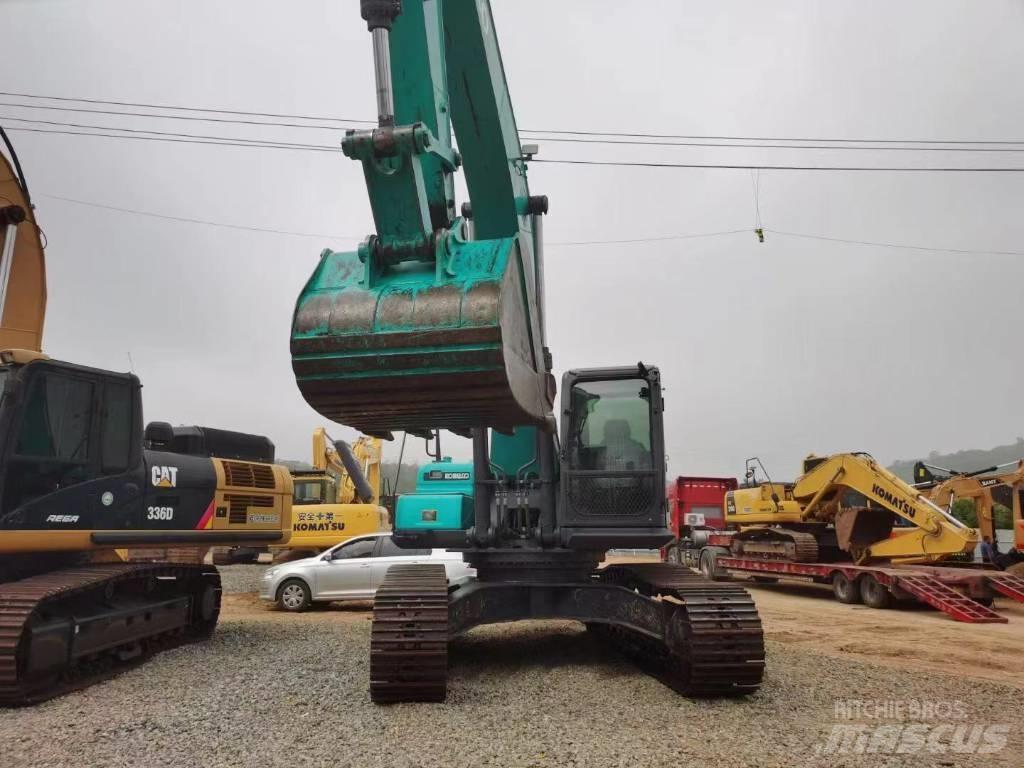 Kobelco 350D Crawler excavators