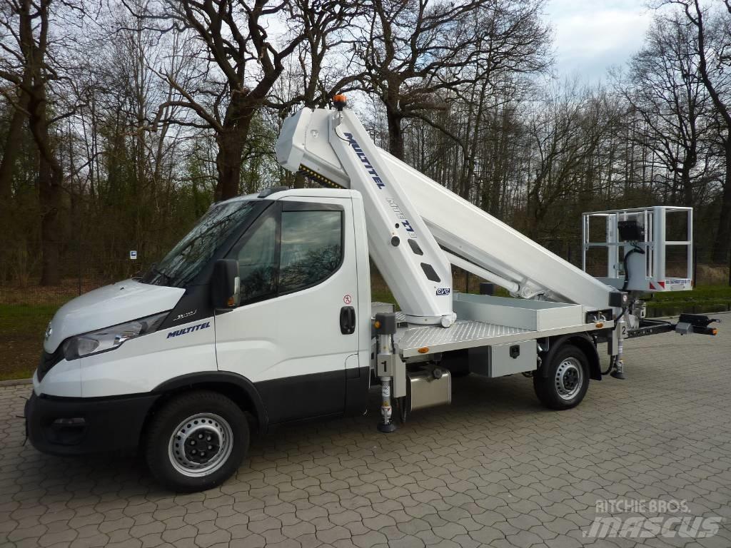 Multitel MTE 270 EX Truck mounted platforms