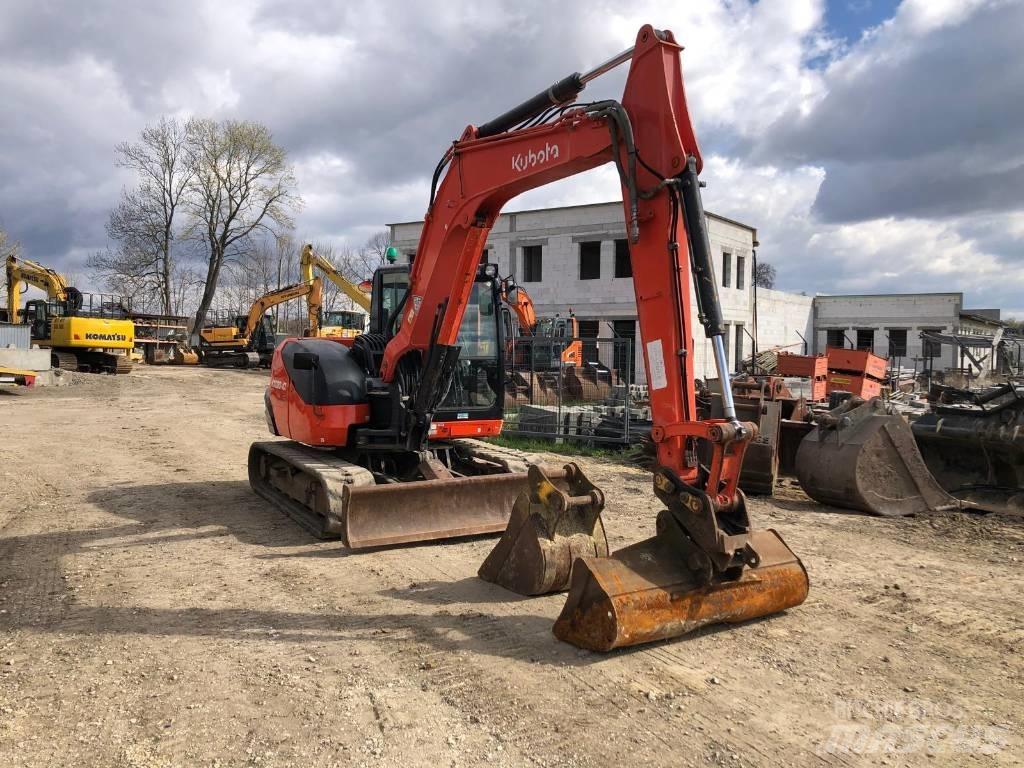 Kubota KX 080-4 Crawler excavators