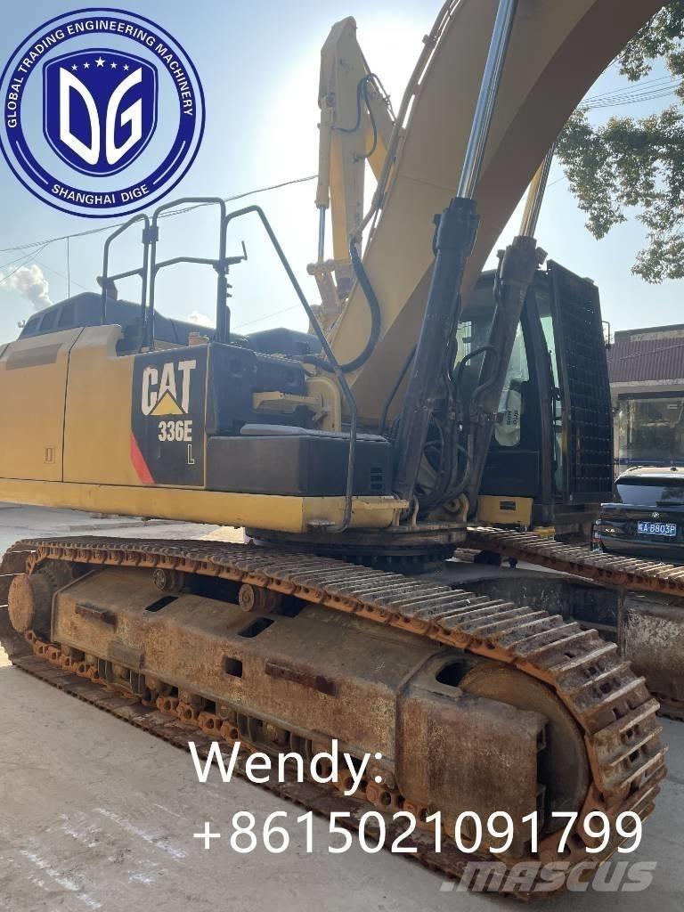 CAT 336 E Mini excavators  7t - 12t