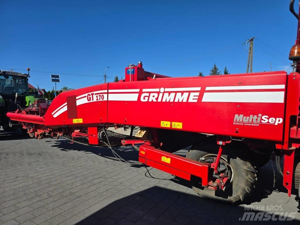 Grimme GT 170 S MS Potato harvesters