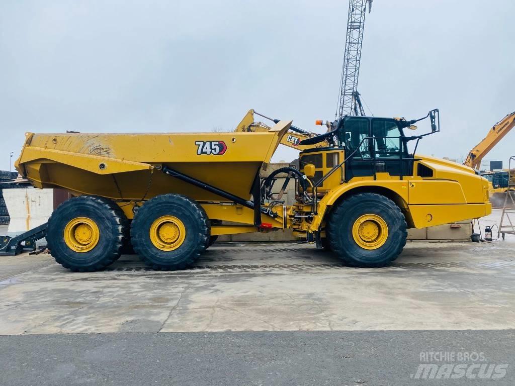 CAT 745 Articulated Haulers