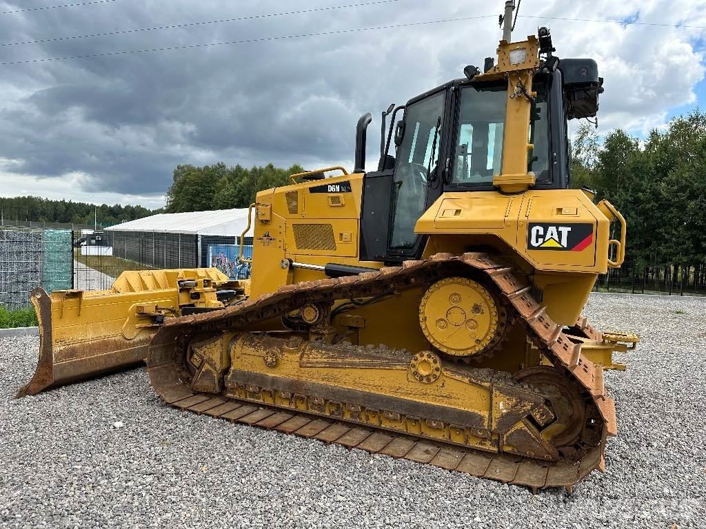 CAT D 6 N LGP Crawler dozers