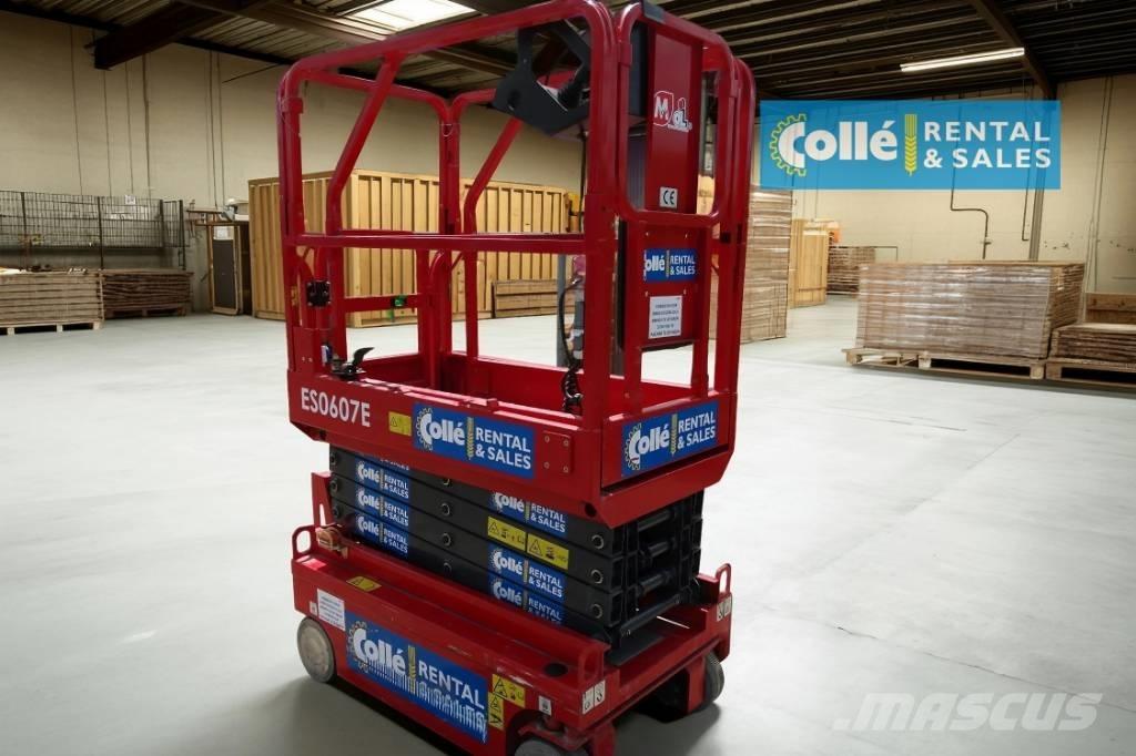 Magni ES0607E | 2018 Scissor lifts