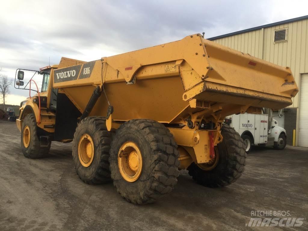 Volvo A30G Articulated Haulers