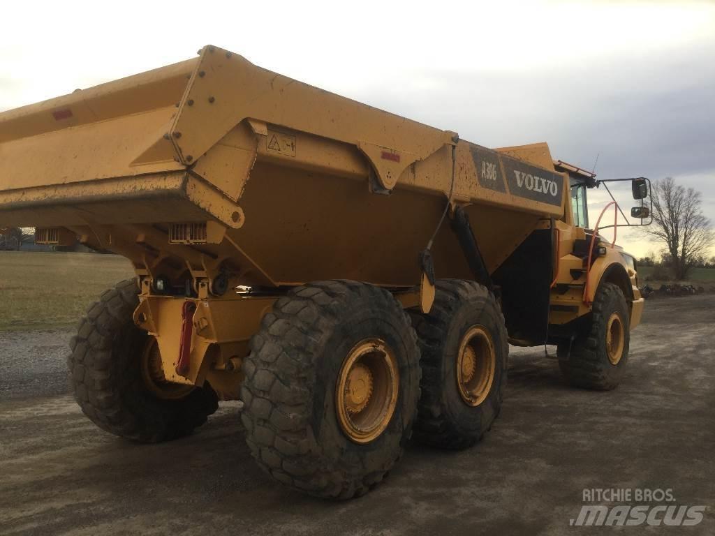 Volvo A30G Articulated Haulers