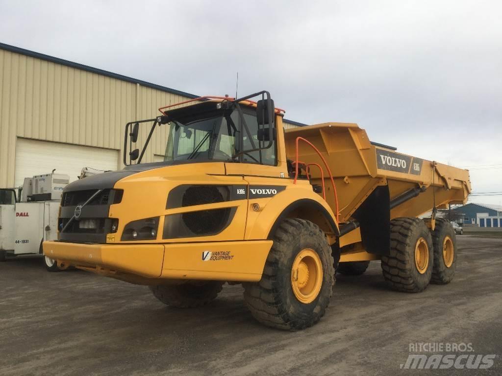 Volvo A30G Articulated Haulers