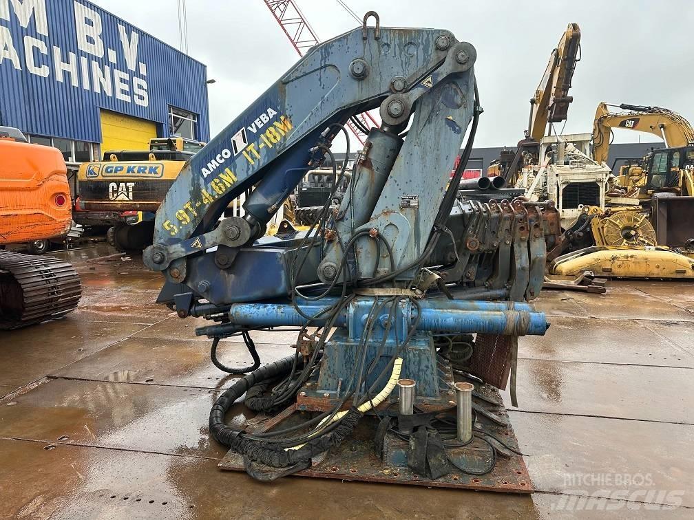 Amco Veba v933 7s Loader cranes