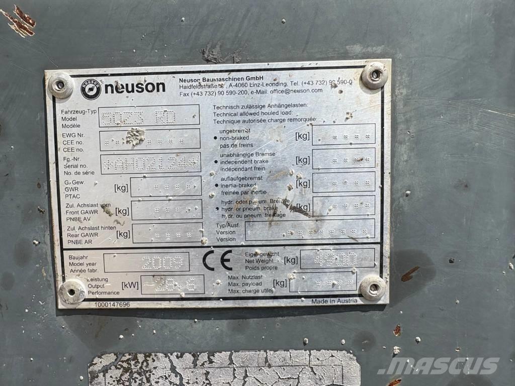 Wacker Neuson 50 Z3 Mini excavators < 7t (Mini diggers)