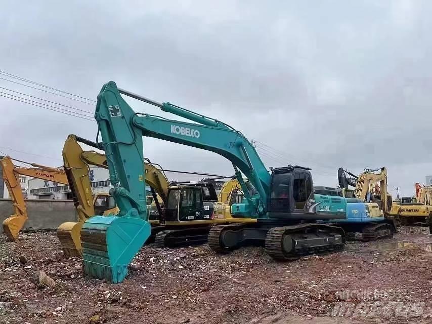 Kobelco SK 480 Crawler excavators